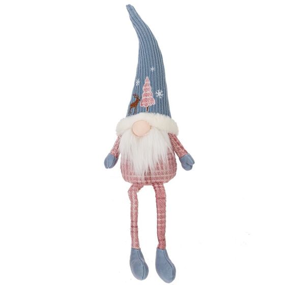 Игрушка набивная &quot;Гном&quot;, L14,5 W11 H59/25 см, 2в.