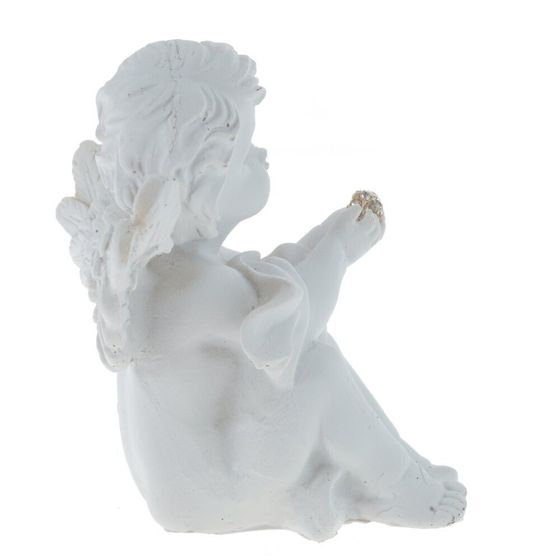 Фигурка декоративная &quot;Ангел&quot;, L11 W8,5 H12,5 см, 2в.