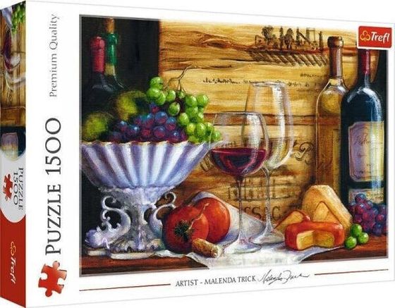 Trefl Puzzle 1500 деталей В винограднике