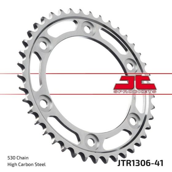 Звезда ведомая JT sprockets JTR1306-41, цепь 530, 41 зубье