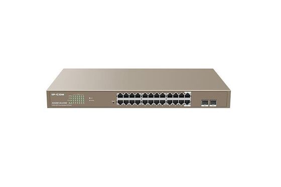 Коммутатор IP-Com 24Port 2SFP POE G3326P-24-410W IP-COM