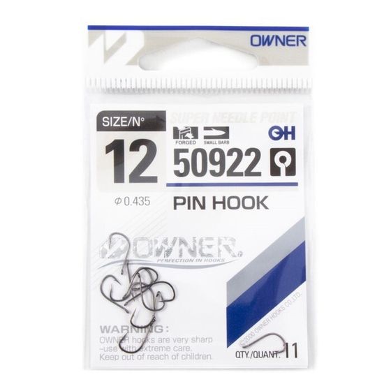 Крючок OWNER Pin Hook BC №12, 11шт.