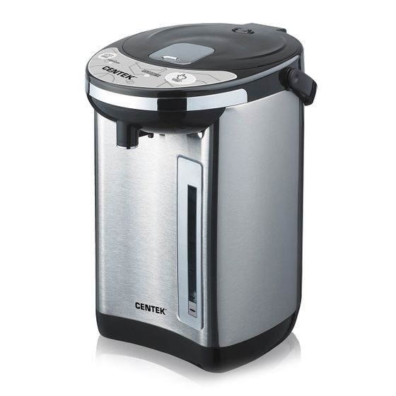 Термопот Centek CT-1084 6л 850Вт сталь/черный