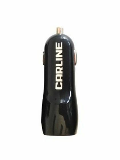 Автомобильное З/У Carline ch-2ub 2.1А черный