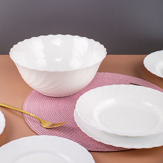 Столовый набор 19 предметов ТРИАНОН