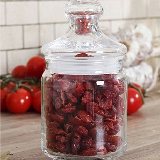 Банка для продуктов КЛУБ с крышкой 0.75л