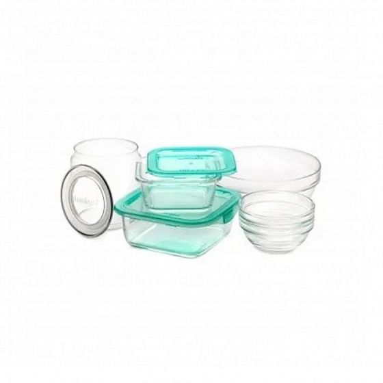 Набор посуды для хранения MULTI KITCHEN 6пр