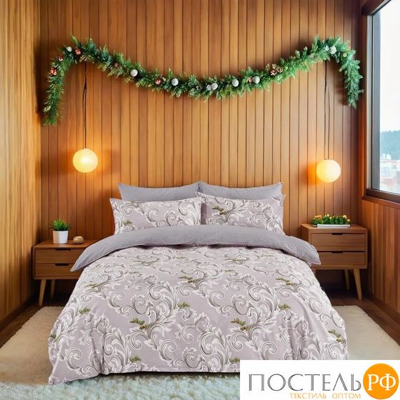 КПБ Cleo Поплин &quot;Pure Cotton&quot; дуэт 145*215*2 220*240*1(±5) 50*70*2(±2) 70*70*2(±2) в ПВХ 41/401-PC