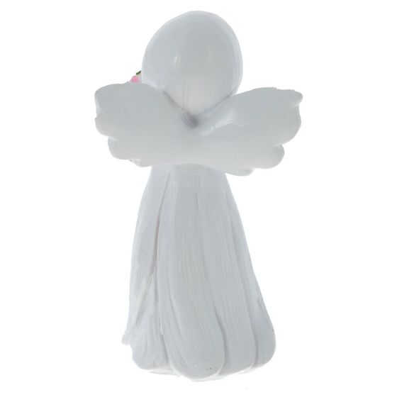 Фигурка декоративная &quot;Ангел&quot;, L8 W5,5 H14 см, 2в.