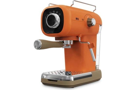 Кофеварка рожковая BQ CM2003 1100Вт оранжевый
