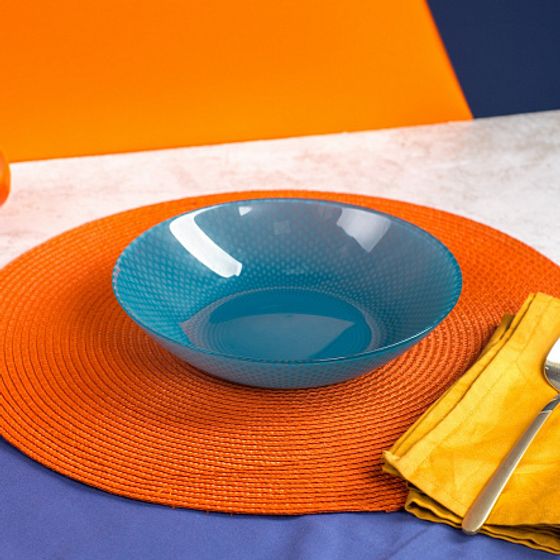 Тарелка суповая СЕЛЕСТИ ТЮРКУАЗ 20см