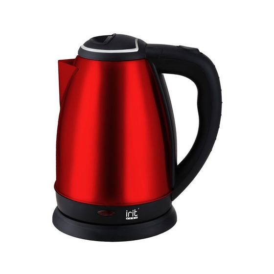 Чайник электрический Irit IR-1343 2л 1500Вт красный