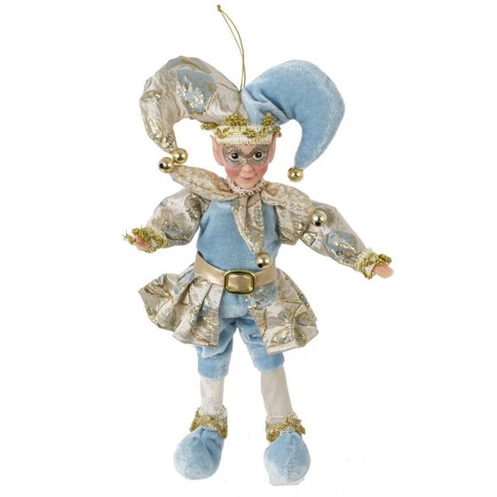 Игрушка набивная подвесная &quot;Эльф&quot;, L12 W5 H26 см, 2в.