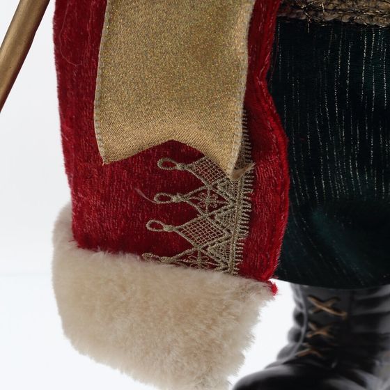 Дед Мороз, L30 W17 H49 см