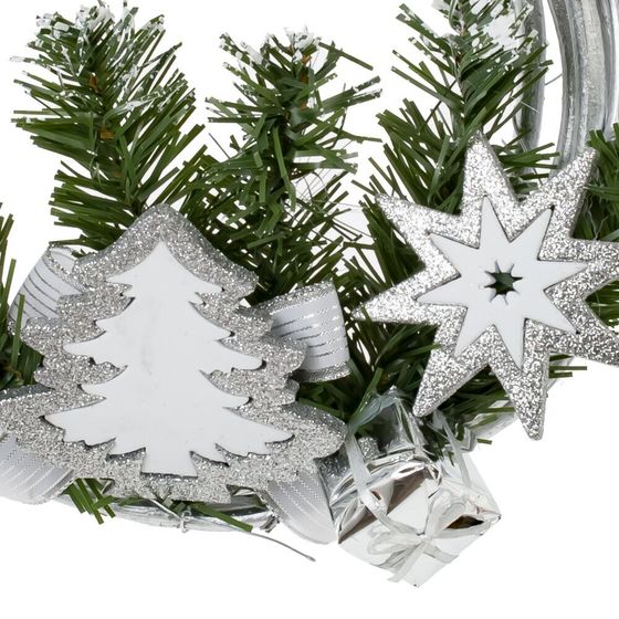 Изделие декоративное &quot;Венок&quot;, D 27 см, L30 W9 H27 см