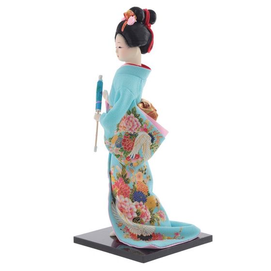 Фигурка декоративная &quot;Гейша&quot;, Д12,5 Ш12,5 В31 см
