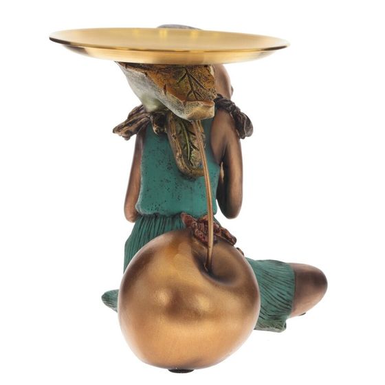 Фигурка декоративная &quot;Девочка&quot;, Д22,5 Ш16 В18,5 см