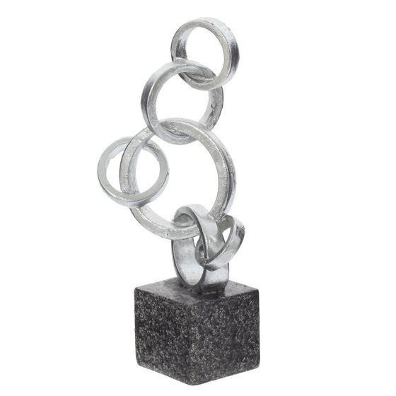 Фигурка декоративная "Цепь", L8 W6 H19,5 см