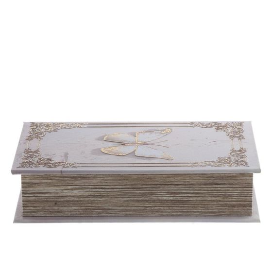 Шкатулка-книга, L12,5 W4,5 H21 см