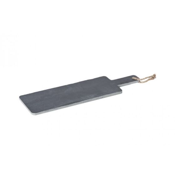 Stick slate tray rectangle 42x12xh1cm