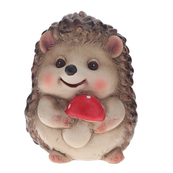 Фигурка декоративная &quot;Ёжик&quot;, L10 W8,5 H10,5 см, 2в.