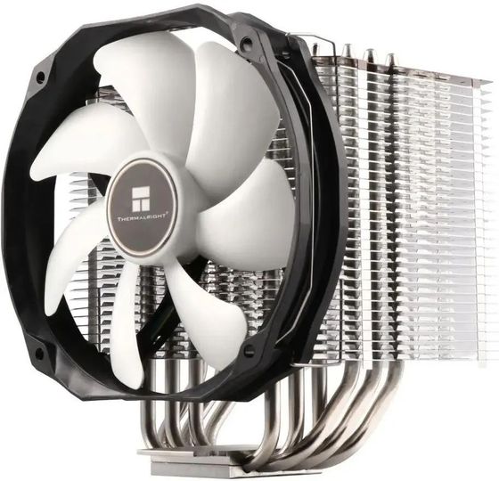 Кулер для процессора Thermalright ARO-M14 Gray Soc-AM5/AM4 4-pin 15-21dB Al+Cu 880gr Ret (ARO-M14G)