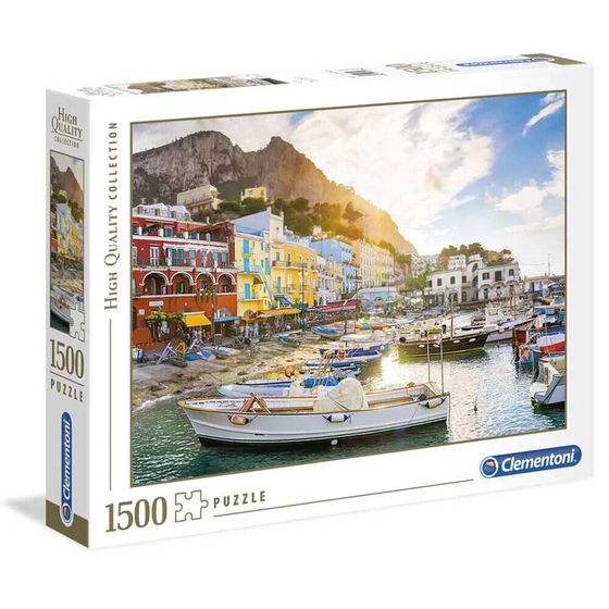 CLEMENTONI Capri Course To The Treasure Puzzle 1500 pieces