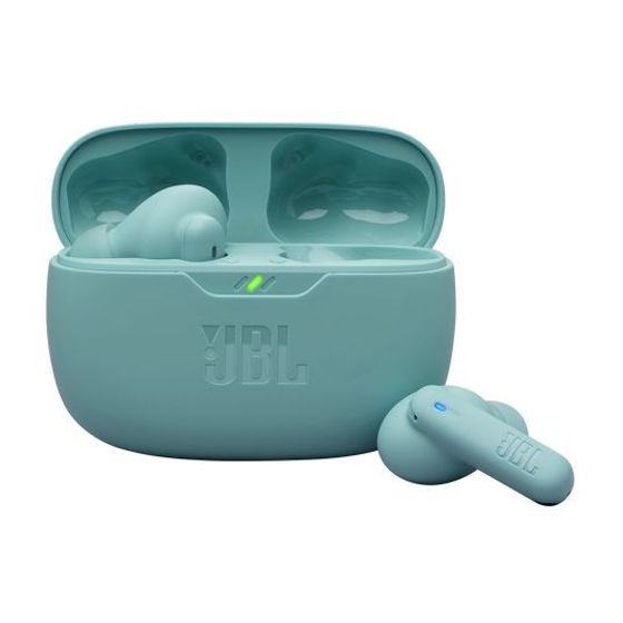Гарнитура внутриканальные TWS JBL Wave Beam 2 синий (JBLWBEAM2BLU)