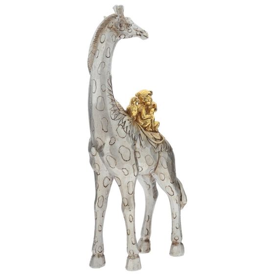 Фигурка декоративная "Жираф", L14,5 W7 H38 см