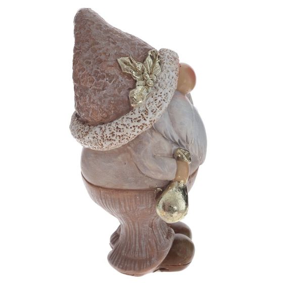 Фигурка декоративная &quot;Гном&quot;, L6,5 W5 H9,5 см, 2в.