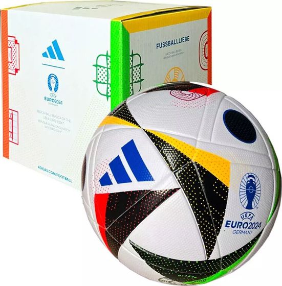 Футбольный мяч Adidas Euro24 размер 5 (IN9369)