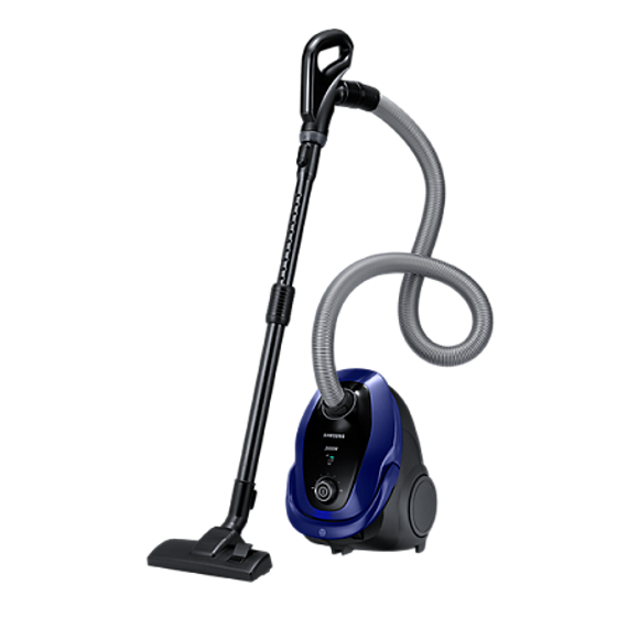 Пылесос Samsung VC20M255AWB/EV мешок 2000Вт синий