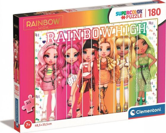 Clementoni Clementoni Puzzle 180el Rainbow High 29775