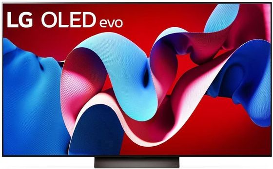 Телевизор OLED 65&quot; LG 4K OLED65C4RLA.ARUG черный 4K UHD SmartTV безрамочный