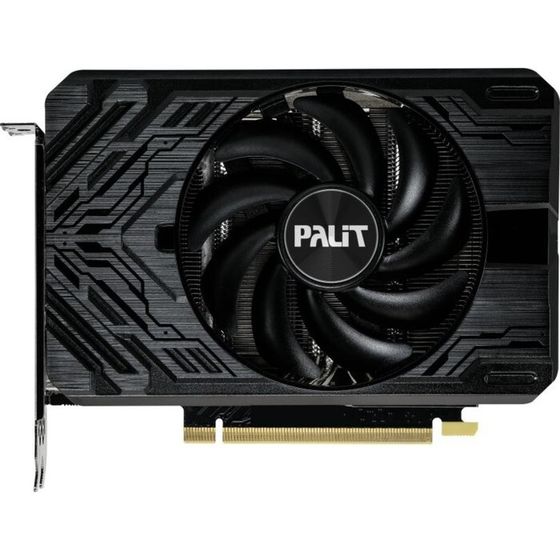 Видеокарта Palit PCI-E 4.0 RTX4060TI STORMX NVIDIA GeForce RTX 4060TI 8192Mb 128 GDDR6 2310/   10044