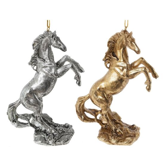 Фигурка декоративная подвесная &quot;Лошадь&quot;, L8,5 W4 H12,5 см, 2в.