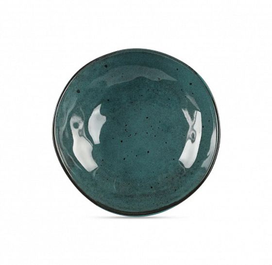 Тарелка суповая STONE TURQUOISE 20см