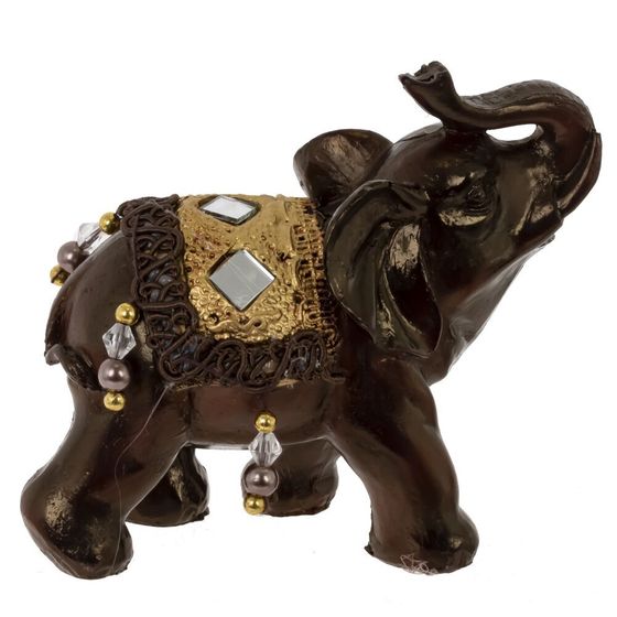 Фигурка декоративная &quot;Слон&quot;, L9,7 W4,6 H9,2 см