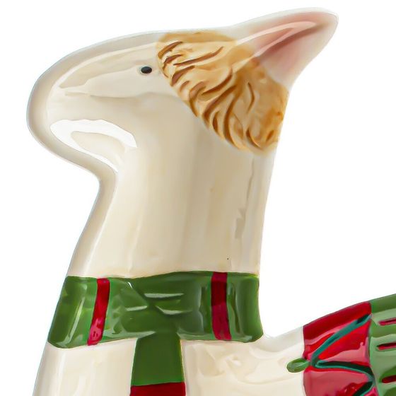 Блюдо &quot;Лама&quot;, L27,5 W28,5 H3 см