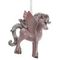 Фигурка декоративная подвесная &quot;Лошадка&quot;,  L7 W3 H8 см, 2в.