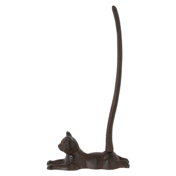 Подставка для бумажных полотенец &quot;Кошка&quot;, L18,5 W6 H35 см