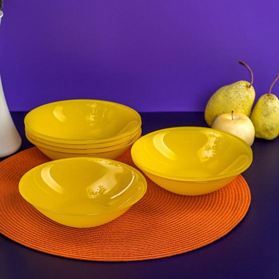 Салатник AMБИАНТЭ ЙЕЛЛОУ 16см