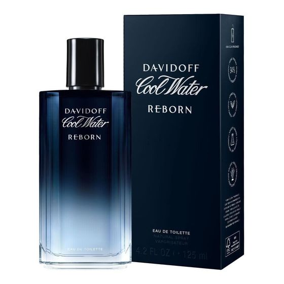 COOL WATER REBORN eau de toilette spray 125 ml