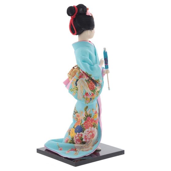 Фигурка декоративная &quot;Гейша&quot;, Д12,5 Ш12,5 В31 см