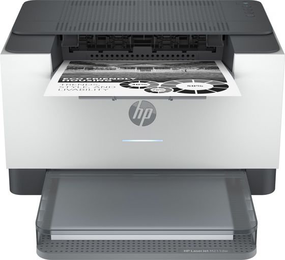 Принтер лазерный HP LaserJet M211dw A4 Duplex Net WiFi белый (9YF83A)