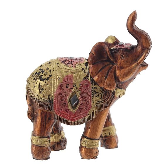 Фигурка декоративная &quot;Слон&quot;, Д7 Ш3,5 В8,5 см, 2в.
