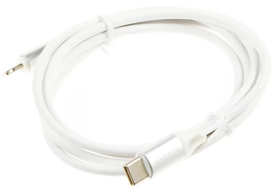 Кабель Harper USB 2.0 Type-C(m) - Lightning(m) 1м белый (SCH-570)