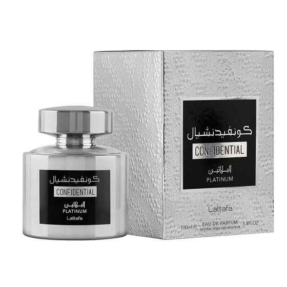 Мужская парфюмерия EDP Lattafa Confidential Platinum 100 ml