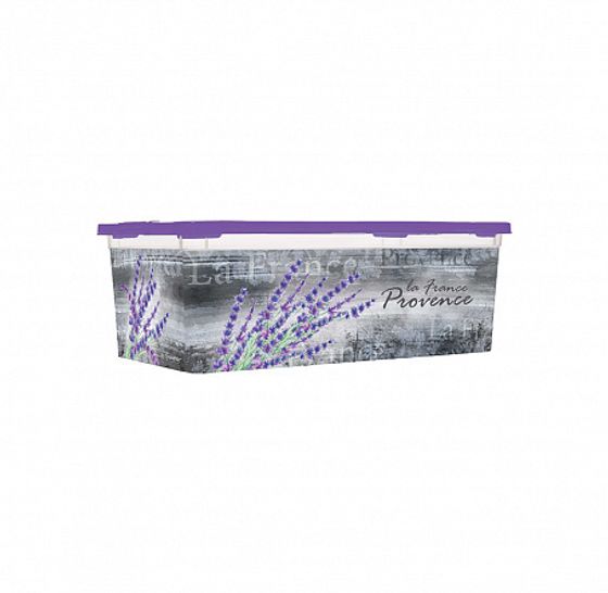 Коробка для мелочей Лаванда 5.5л