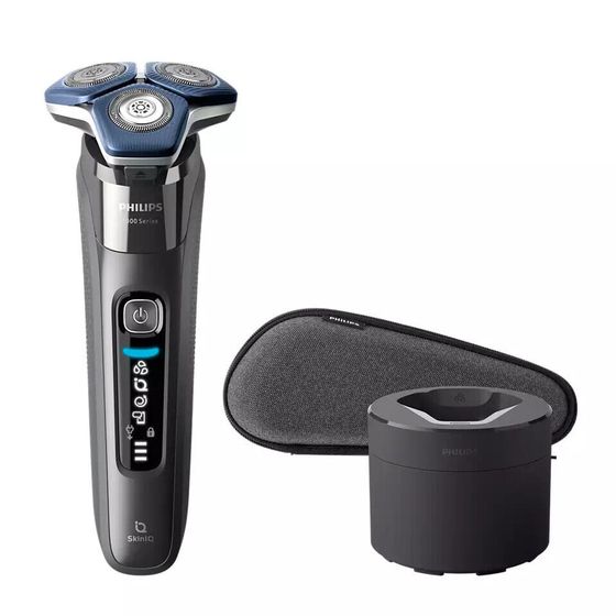 PHILIPS S7837 Swivel Type Razors Electric Shaver Smart Feel Wet And Dry Shaving